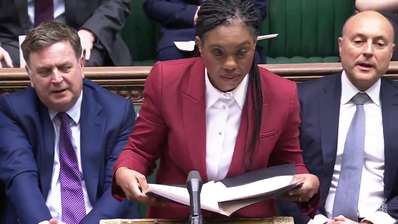 Watch Kemi Badenoch wipe the FLOOR with Keir Starmer | PMQs