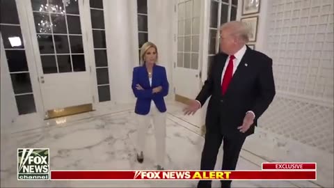 Trump shows off renovations_ 'White House waited 150 years for a ballroom like this'