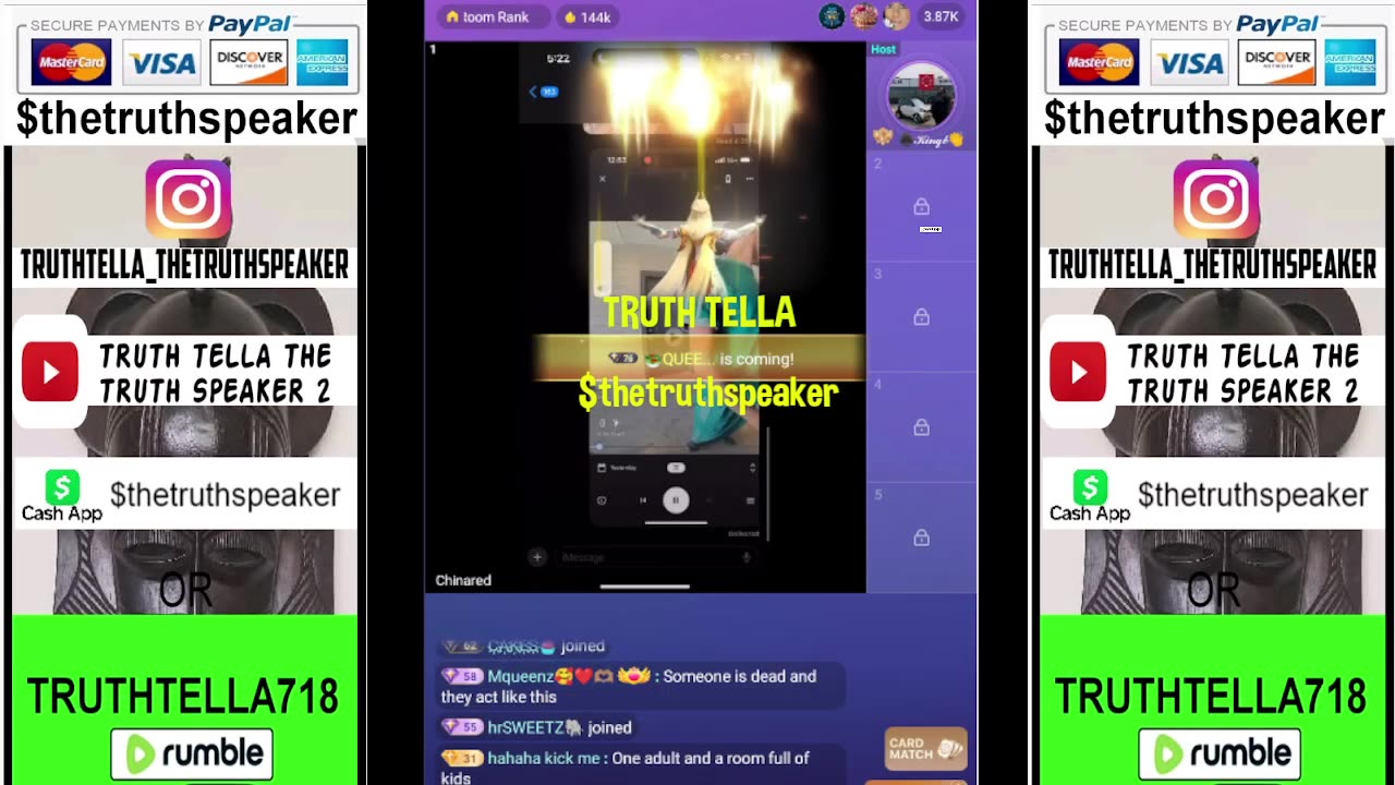 ASHLEY CHINARED & ASHYRUS INTERVIEW WITH KING B PT. 2