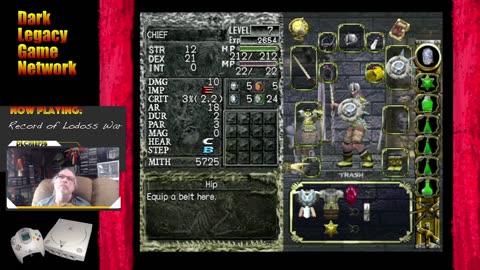 Record of Lodoss War [Dreamcast] | Play-through/Part 2 | Backlog Bustin'