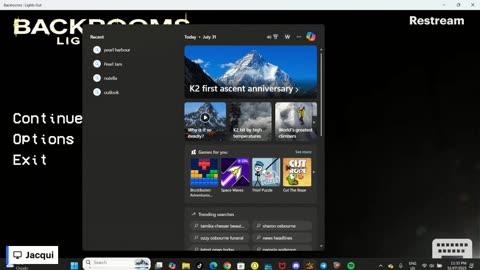 Live with Restream, July 31