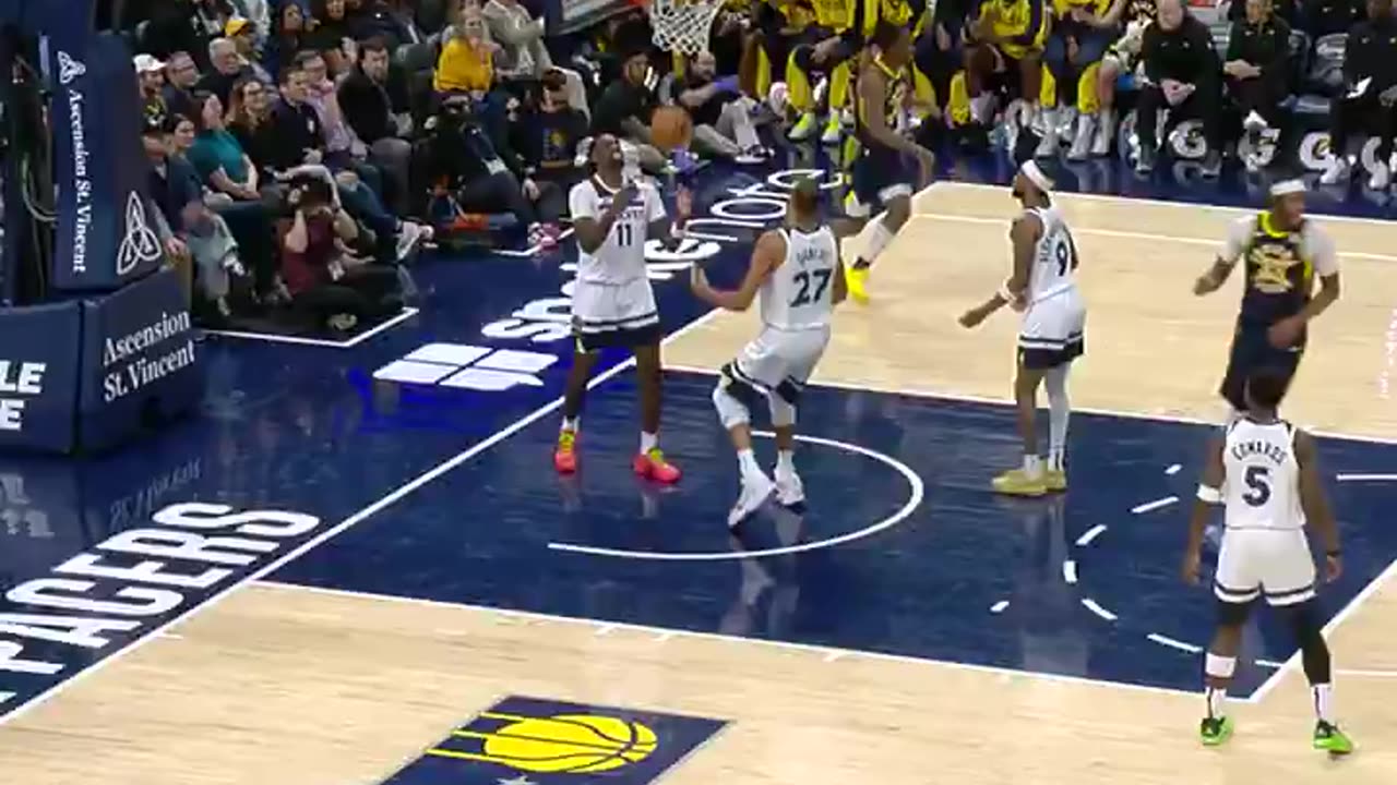 NBA THE AWARENESS FROM AARON NESMITH 🤯