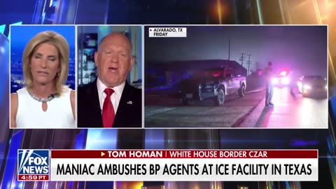 Tom Homan: I've been warning about this for two months