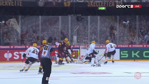 Finále CHL 2024 - Servette Ženeva vs Skelleftea AIK