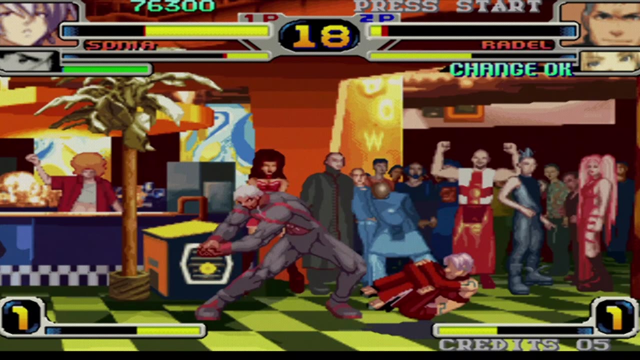 Jimmy + Sonia vs Radel + Annie