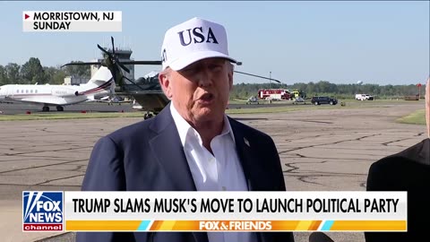 Elon Musk launches 'America Party' in response to Trump's 'big beautiful bill'