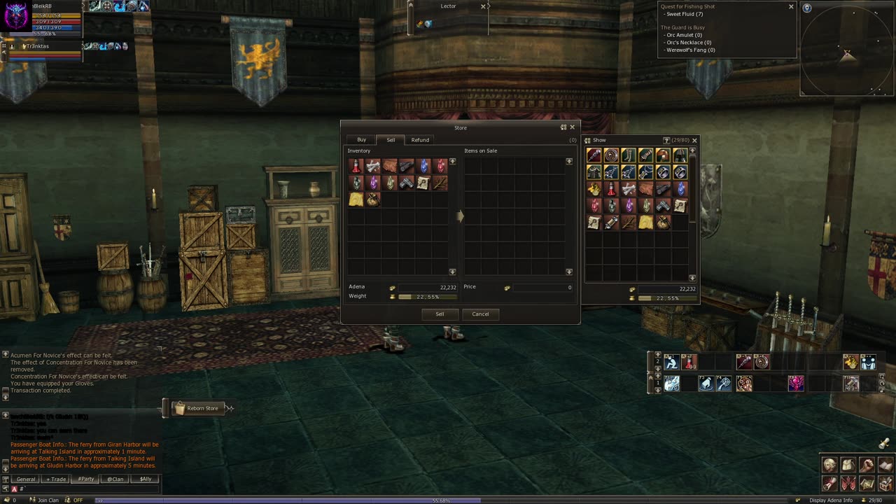 Lineage BleikRB play #21