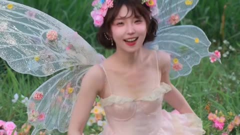 Beutiful butterfly girl 🦋✨