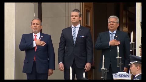 Secretary Hegseth Welcomes Peruvian Minister of Foreign Relations to Pentagon