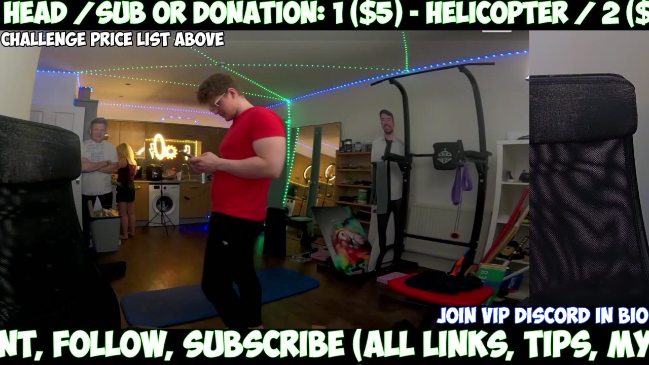 DONATION = CHALLENGE