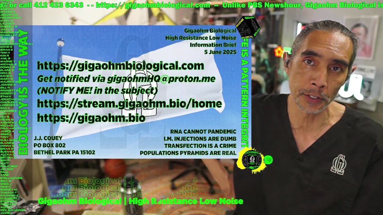 Gigaohm Biological High Resistance Low Noise Information Brief