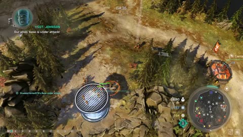 Random Leader, Random Players - Halo Wars 2 Online!