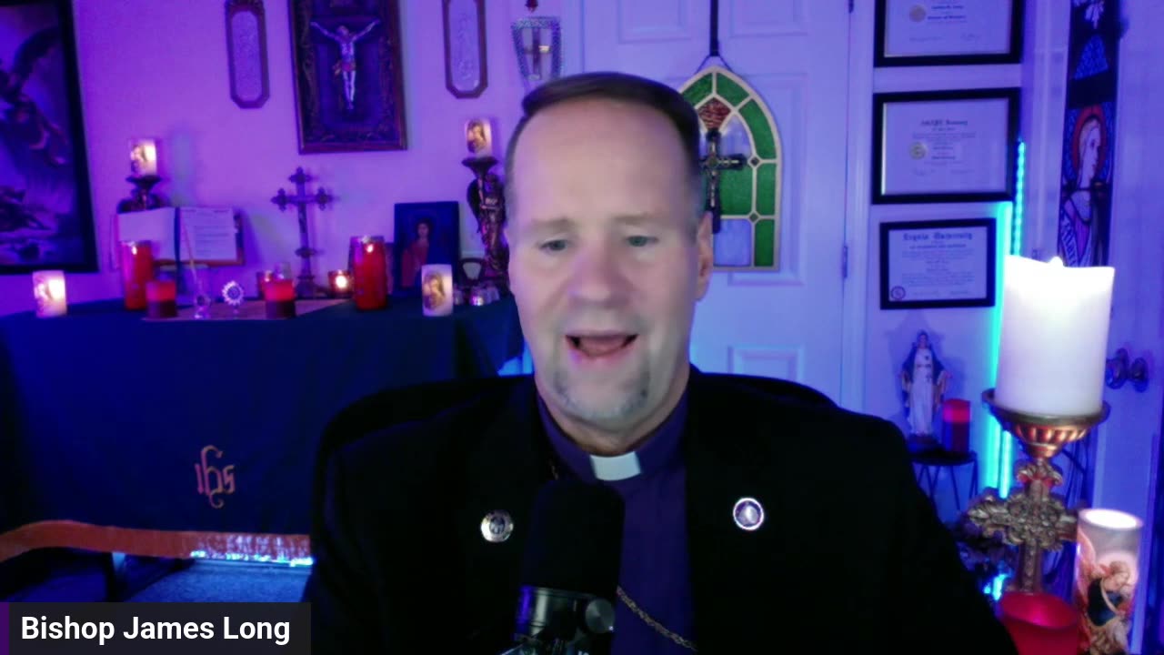 Open Mic Night with Bishop James Long, D. Min