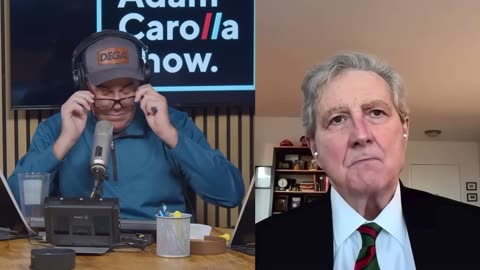 John Kennedy Responds to Kamala Harris Thinking She Was Most Qualified to Be President