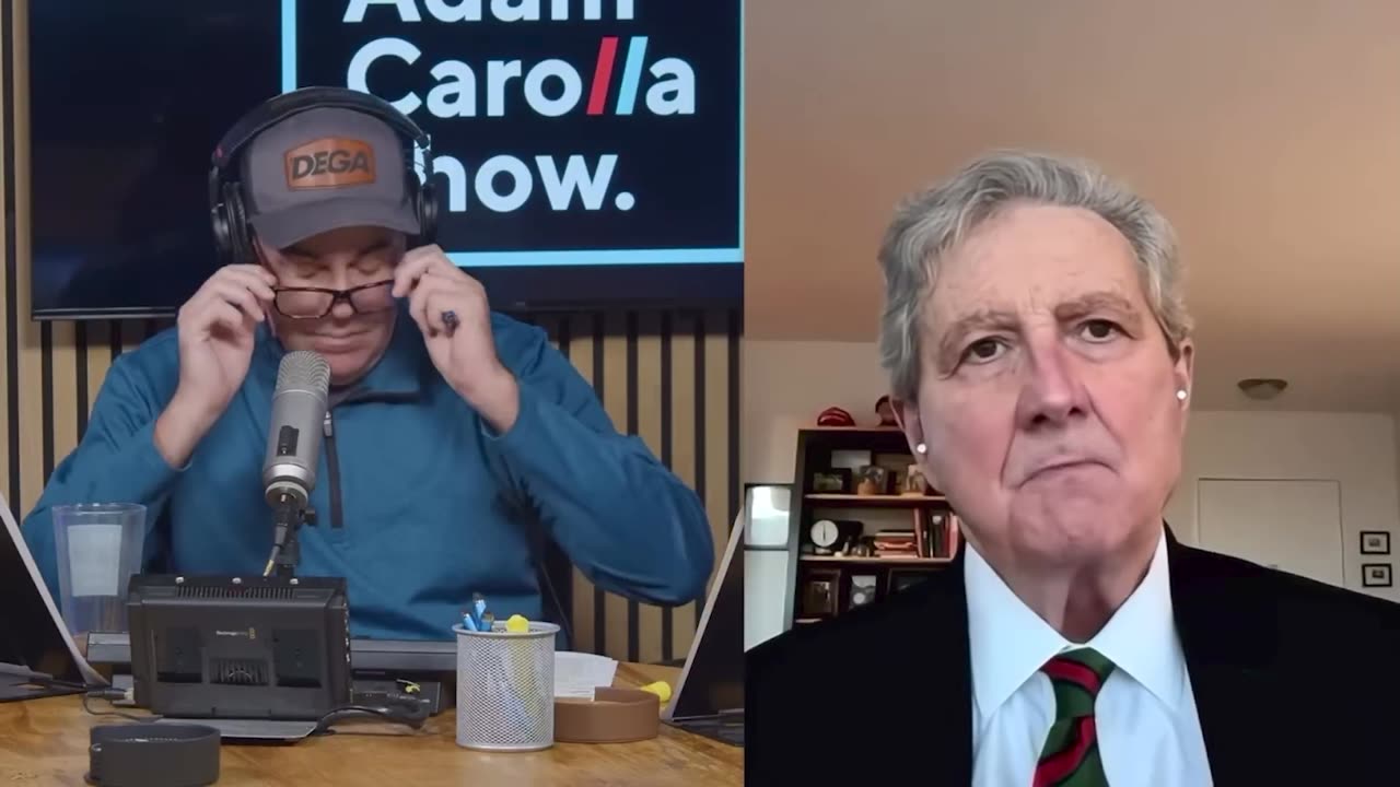 John Kennedy Responds to Kamala Harris Thinking She Was Most Qualified to Be President