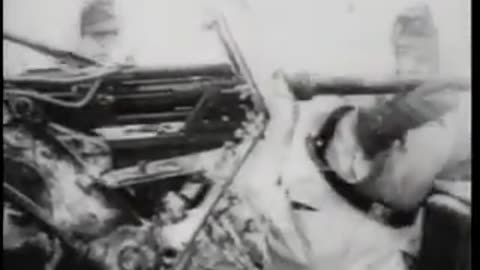 Artillery - German anti - aircraft guns of WW2