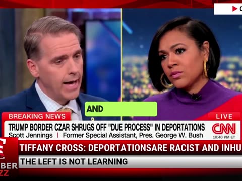 Tiffany Cross: DeportationsAre Racist And Inhumaine