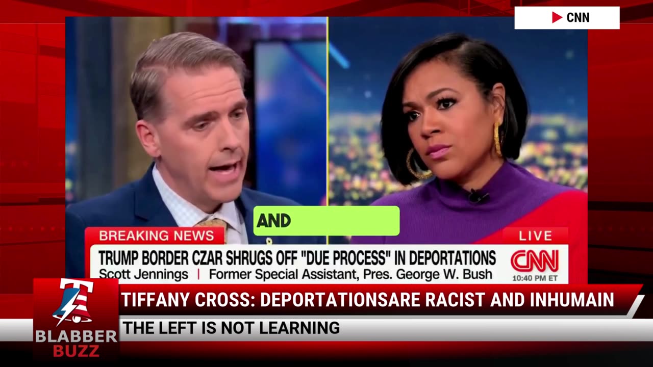 Tiffany Cross: DeportationsAre Racist And Inhumain