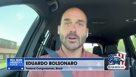 Eduardo Bolsonaro: “Brazil Is Establishing a New Model of Social Media Censorship.”