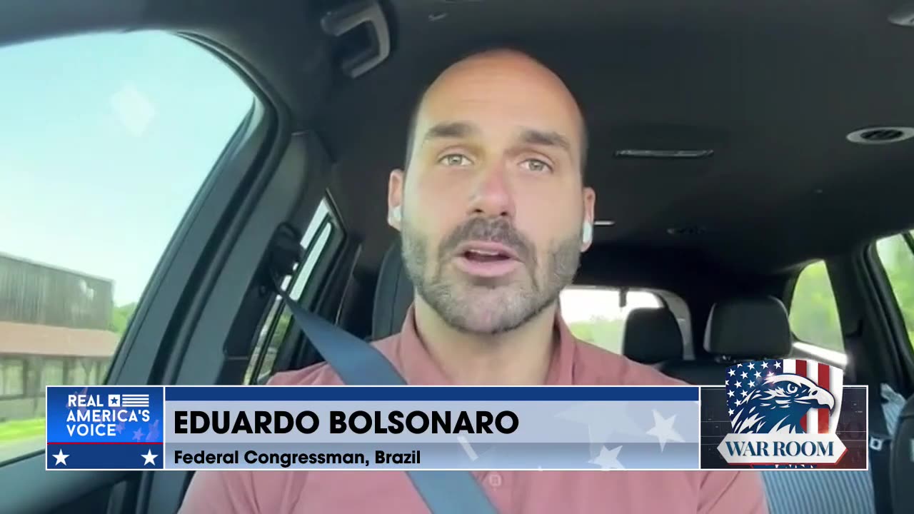 Eduardo Bolsonaro: “Brazil Is Establishing a New Model of Social Media Censorship.”