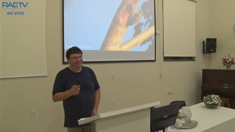 Laços físicos e espirituais - Palestra com Cristina Gratão Fonseca