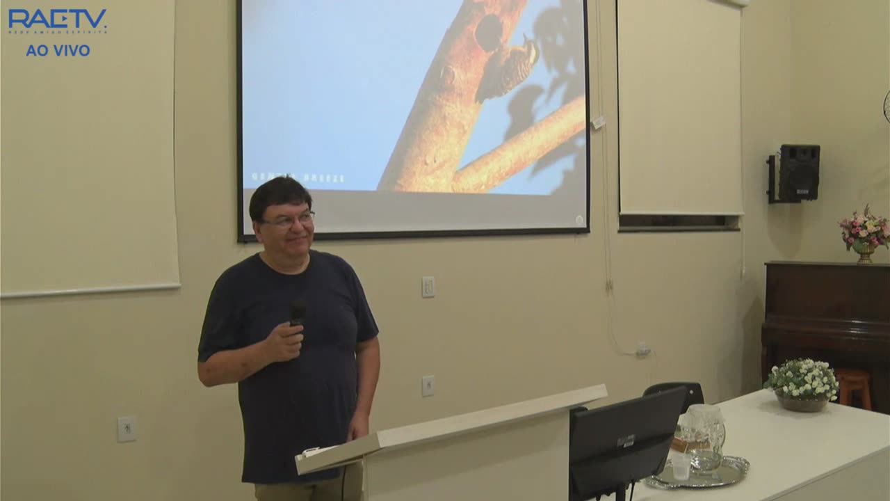 Laços físicos e espirituais - Palestra com Cristina Gratão Fonseca