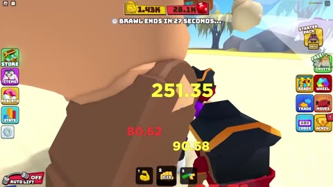 Lifting 245,768 Pounds to Be The STRONGEST in Roblox!