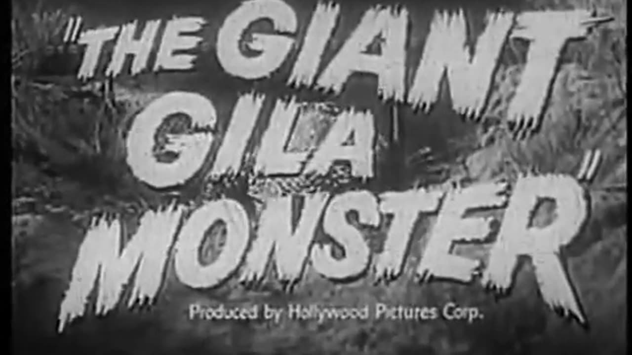 Trailer- The Giant Gila Monster