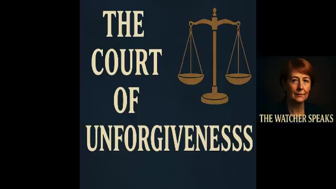The Court of Unforgiveness