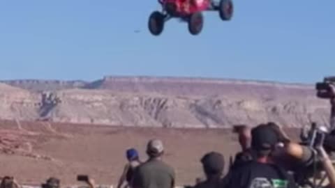 Sand Everywhere After This Jump 💨 What See Happened!