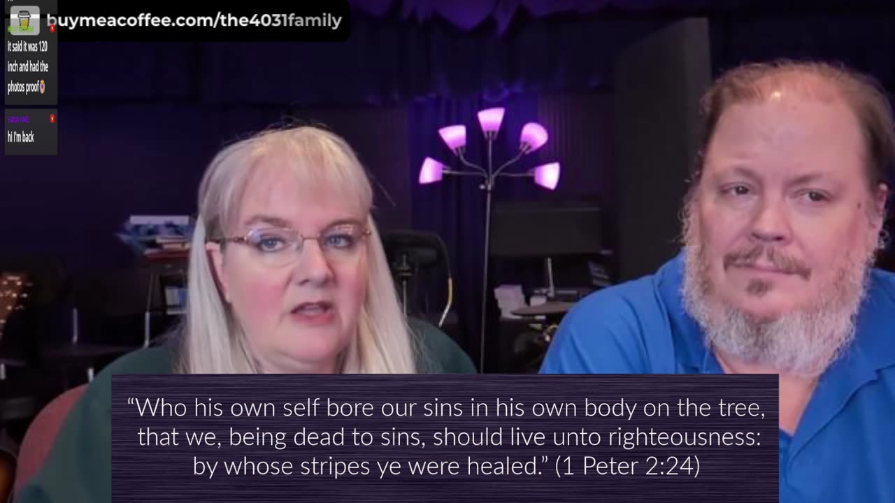 Daily Devotions w/Seth & Tammy - Ep 84 - Cleansed by the Word - Psalm 119:9