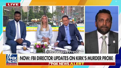Kash Patel: We Had Evidence, But The Dog Ate It...