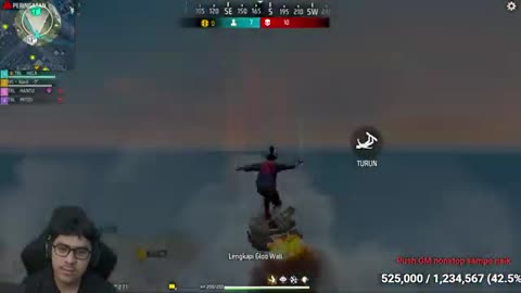 The fun of playing Garena Free Fire Ep342