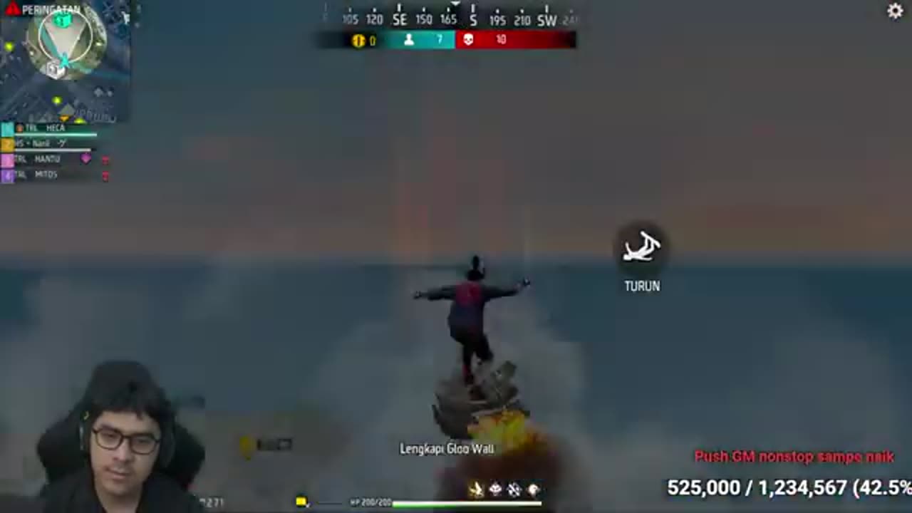 The fun of playing Garena Free Fire Ep342