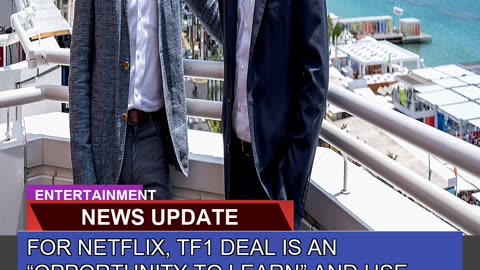 For Netflix Tf1 Deal is an Opportunity to Learn