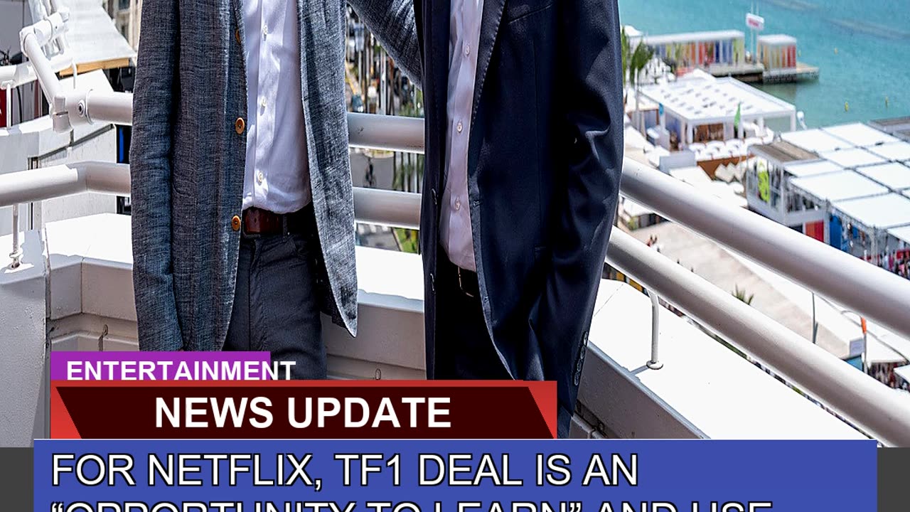 For Netflix Tf1 Deal is an Opportunity to Learn