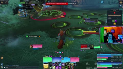 Doing funky healer stuff ❀ Fellowship