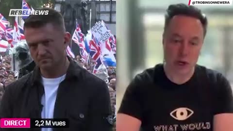 “We Either Fight Back or Die” – Elon Musk's Fierce Speech at London 'Unite The Kingdom' Rally