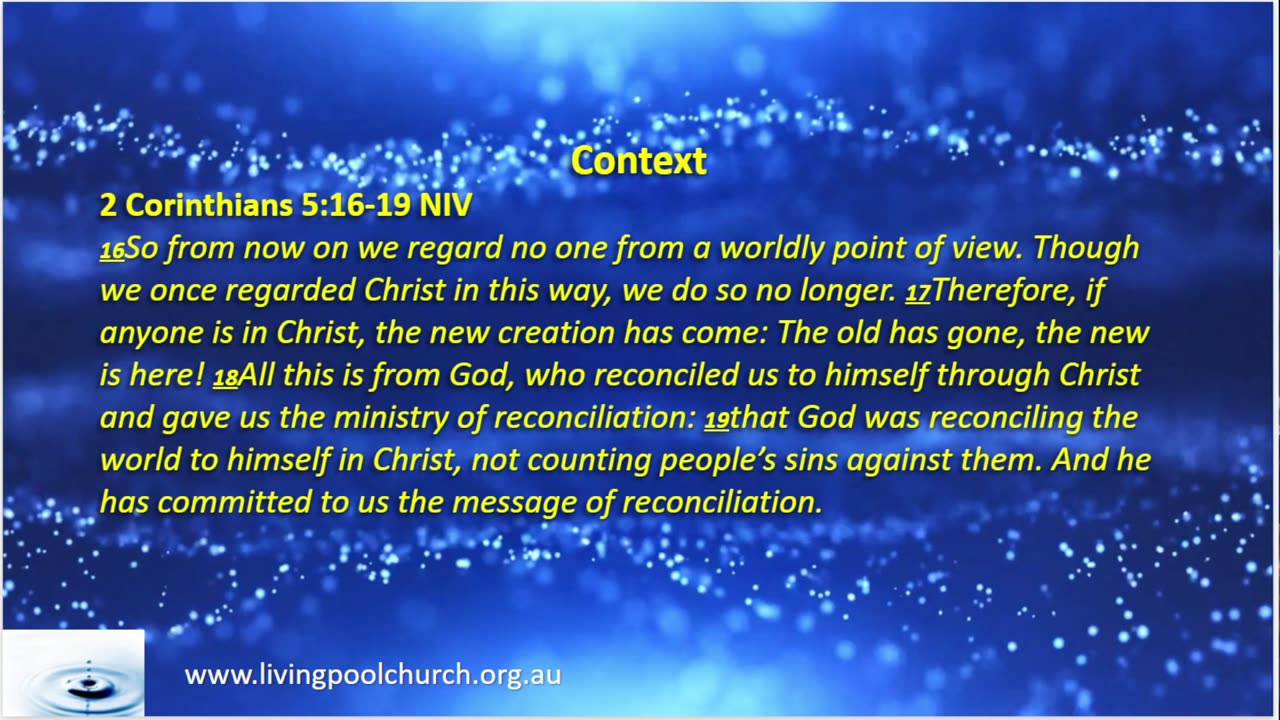2025_03_16 Living From Our Born-Again spirits Part 11 Walking in the Light of Who we are In Christ