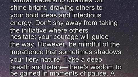 Daily Horoscope | Virgo & Aries 🌟