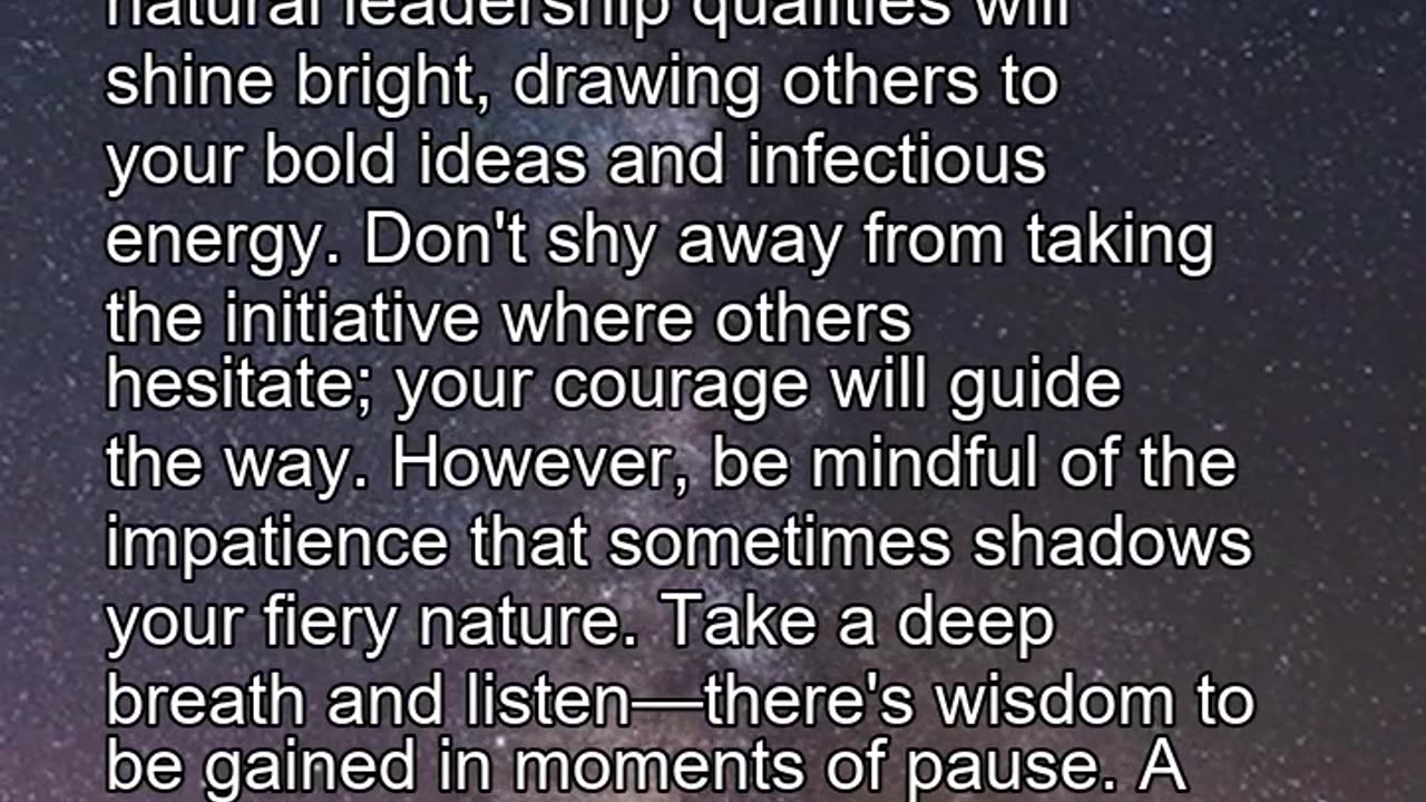 Daily Horoscope | Virgo & Aries 🌟