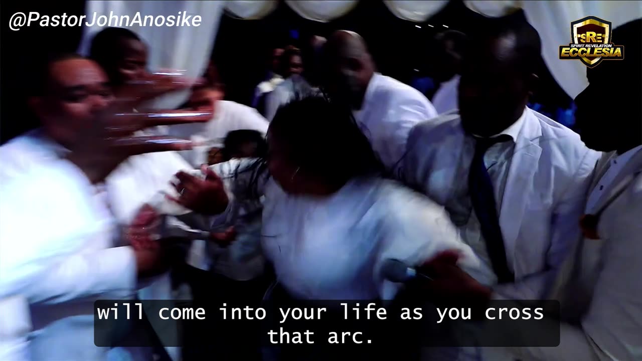 Pastor John raised a prophetic Arch and led thousands from the old bloodline into the new.