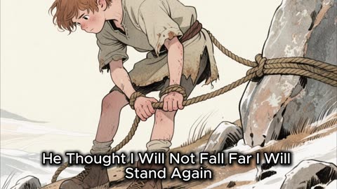 How to Face Challenges A Motivational Story About the Wind That Tested Him