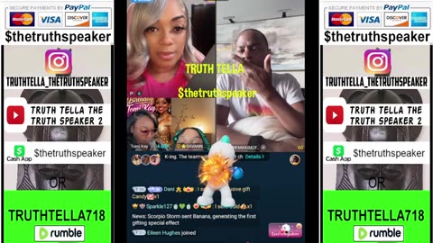 MRS. DIVERSE SUNDAY SOLO LIVE & TEAM PK WITH QUEEN TOMIKAY, SAVANNA, DAREALSUPABIHH, DROSKI, METHY CALLER & MORE