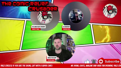 YUGE CIRCLES with CRC #17 with Michael Knute and Carlos Barrantes