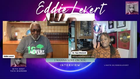 The Legendary Eddie Levert gives a shout out to Yaya Diamond