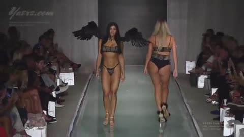 🐚 Beach Bunny Swimwear SS 2018 Miami Swim Week 2017 – Full Runway Show