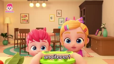 EP15 ｜ Canção do Anoitecer ｜ Cante Junto com Bebefinn ｜ Bebefinn em Português - Canções Infantis