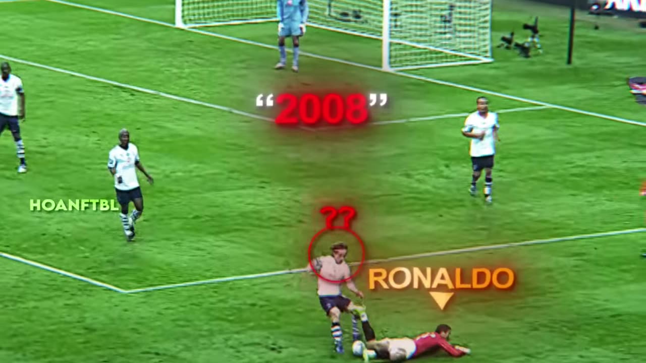 CR7 🙌 Modric