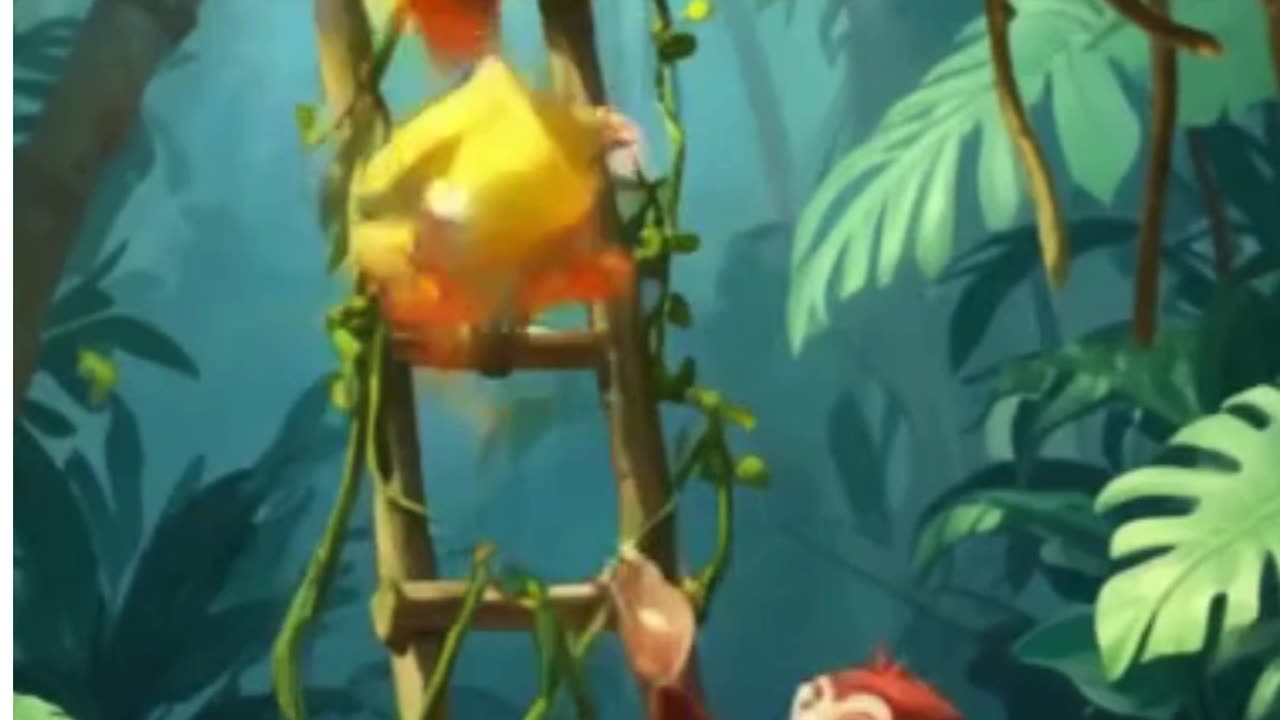 🦆 **Trapped in the Jungle: Duckling’s Clever Escape!** 🌿✨